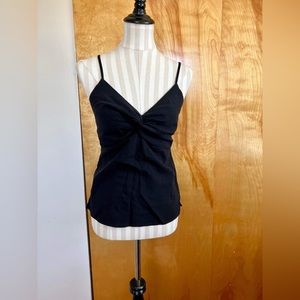 Old navy black spaghetti strap top